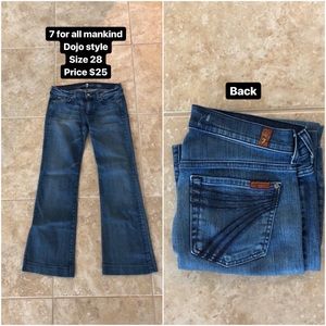 7 for all mankind Jeans